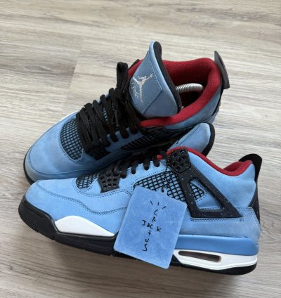 Air Jordan 4 Retro Travis Scott Houston Oilers