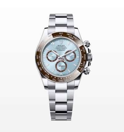 Rolex Daytona Cosmograph Daytona Ice Blue Dial