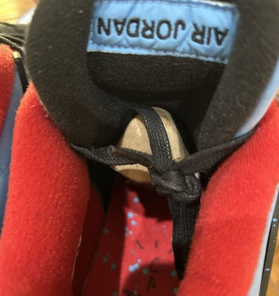 Air Jordan 4 Retro Travis Scott University Blue Cactus Jack