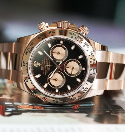 Rolex Daytona Cosmograph Daytona In Rose Gold 116505