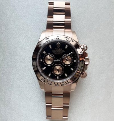 Rolex Daytona Cosmograph Daytona In Rose Gold 116505