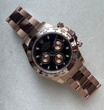 Rolex Daytona Cosmograph Daytona In Rose Gold 116505