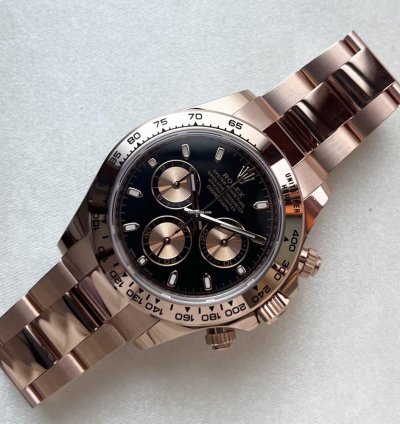 Rolex Daytona Cosmograph Daytona In Rose Gold 116505