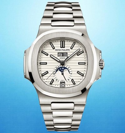 Patek Philippe Nautilus 5726 1a-010 White Nautilus