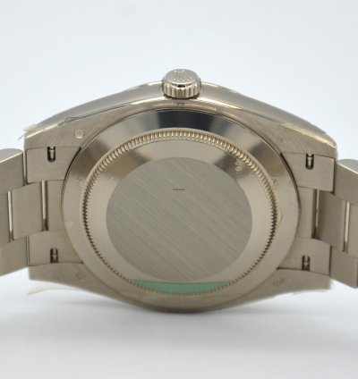 Rolex Day-date 40 Black Dial 10 Baguette Diamond