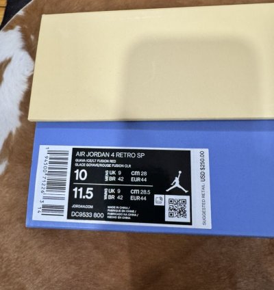 Air Jordan 4 Retro Union La Guava