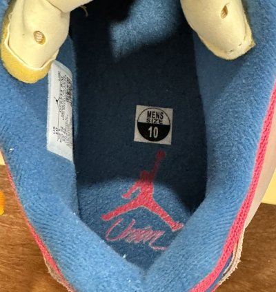Air Jordan 4 Retro Union La Guava