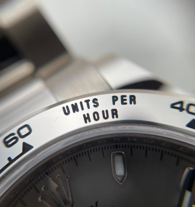 Rolex Daytona Cosmograph Daytona In White Gold Grey Dial - 116509