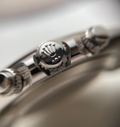 Rolex Daytona Cosmograph Daytona In White Gold Grey Dial - 116509