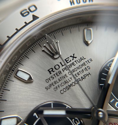 Rolex Daytona Cosmograph Daytona In White Gold Grey Dial - 116509
