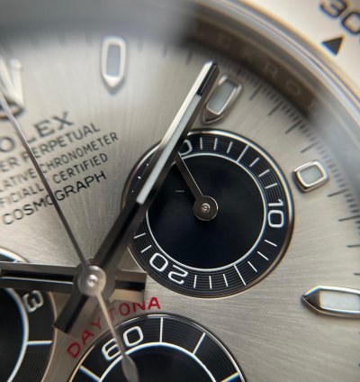 Rolex Daytona Cosmograph Daytona In White Gold Grey Dial - 116509