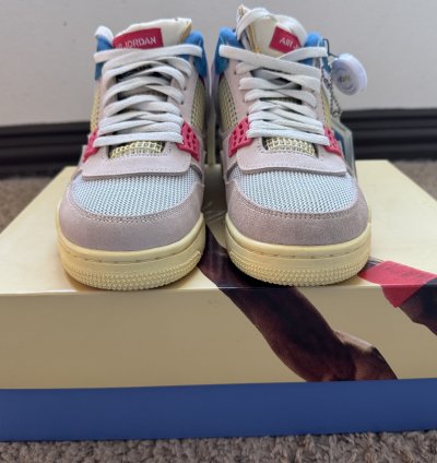 Air Jordan 4 Retro Union La Guava Ice