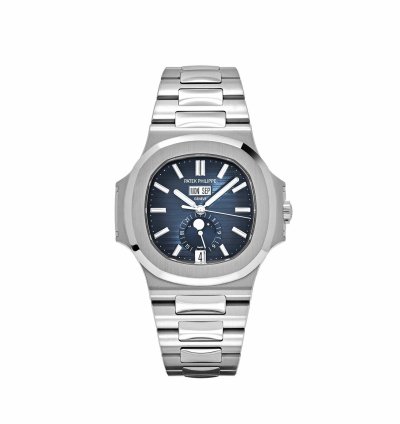 Patek Philippe Nautilus 5726 1a-014 Annual Calendar Stainless Steel Blue Dial 2019