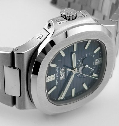 Patek Philippe Nautilus 5726 1a-014 Annual Calendar Stainless Steel Blue Dial 2019