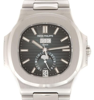 Patek Philippe Nautilus 5726 1a-014 Annual Calender Stahl 12 2022