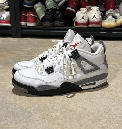 Air Jordan 4 Retro White Cement 2012 Us 12