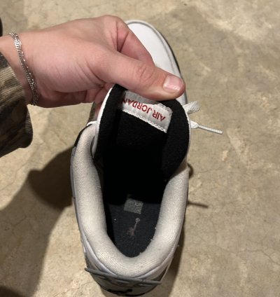 Air Jordan 4 Retro White Cement 2012 Us 12