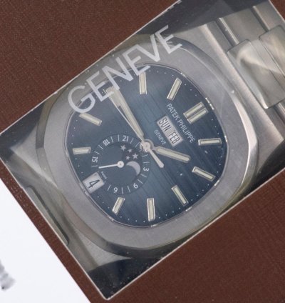 Patek Philippe Nautilus 5726 1a-014 Blue Dial Full Set 2019 Patek Service 2024