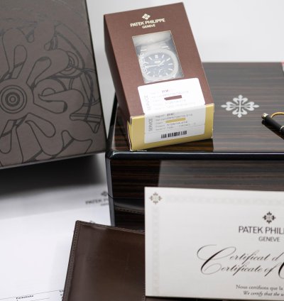 Patek Philippe Nautilus 5726 1a-014 Blue Dial Full Set 2019 Patek Service 2024