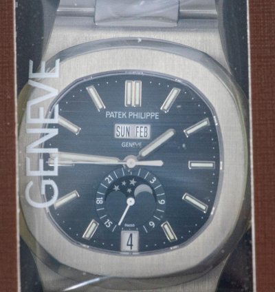 Patek Philippe Nautilus 5726 1a-014 Blue Dial Full Set 2019 Patek Service 2024