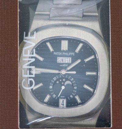 Patek Philippe Nautilus 5726 1a-014 Blue Dial Full Set 2019 Patek Service 2024