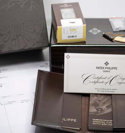 Patek Philippe Nautilus 5726 1a-014 Blue Dial Full Set 2019 Patek Service 2024