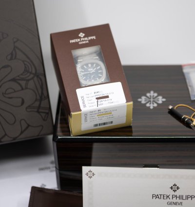 Patek Philippe Nautilus 5726 1a-014 Blue Dial Full Set 2019 Patek Service 2024