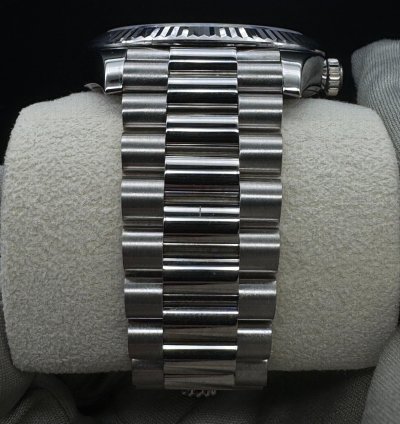 Rolex Day-date 40 Black Diamond Dial Unworn