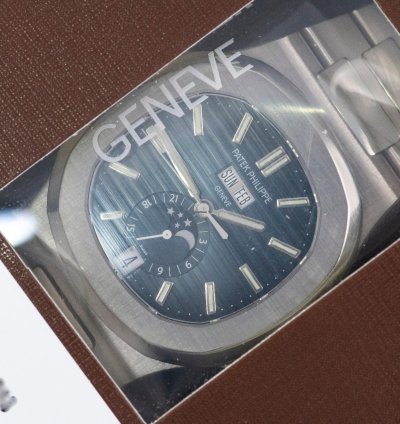Patek Philippe Nautilus 5726 1a-014 Blue Dial Full Set 2019 Patek Service 2024