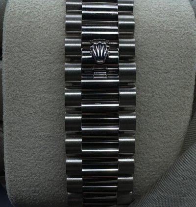 Rolex Day-date 40 Black Diamond Dial Unworn