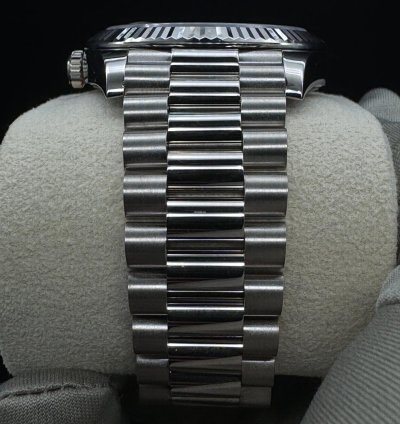 Rolex Day-date 40 Black Diamond Dial Unworn