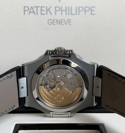 Patek Philippe Nautilus 5726 Annual Calendar Black Dial Full Set 2012