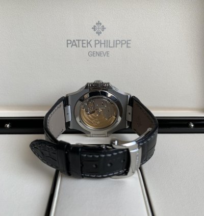 Patek Philippe Nautilus 5726 Annual Calendar Black Dial Full Set 2012