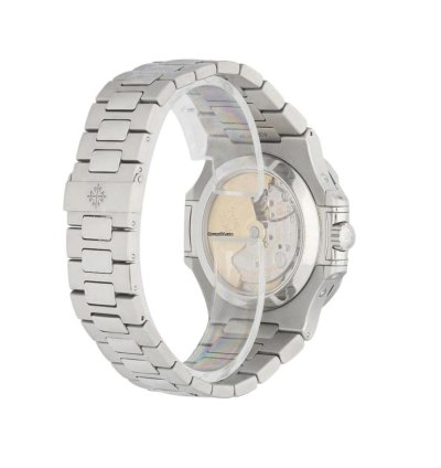 Patek Philippe Nautilus 5726 Annual Calendar Moon Phase Mens Watch Box Papers