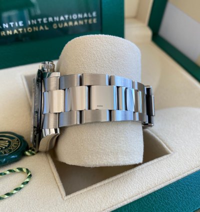 Rolex Daytona Cosmograph Daytona New 2023 White Panda Dial Black Ceramic Bezel - Stainless Steel