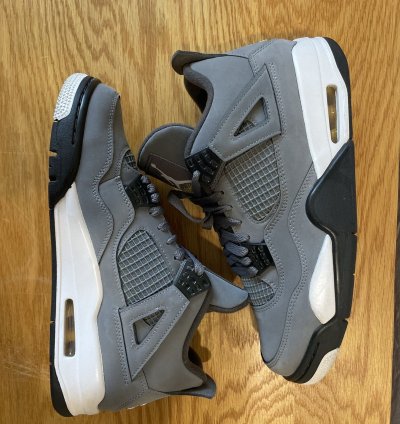Air Jordan 4 Retro- Cool Grey
