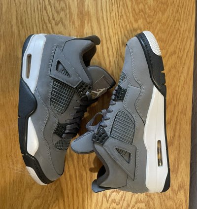 Air Jordan 4 Retro- Cool Grey