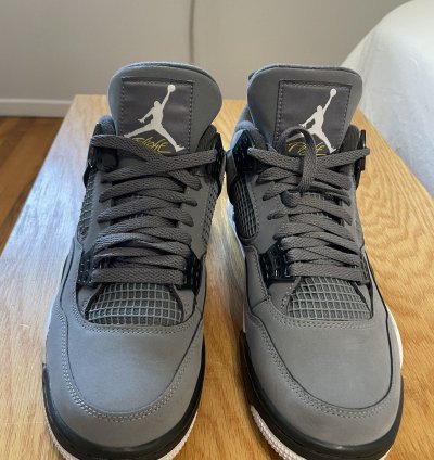 Air Jordan 4 Retro- Cool Grey