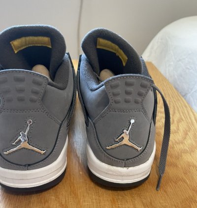 Air Jordan 4 Retro- Cool Grey