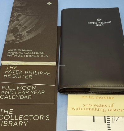 Patek Philippe Nautilus 5726 Steel Nautilus Tiffany Signed Watch Box