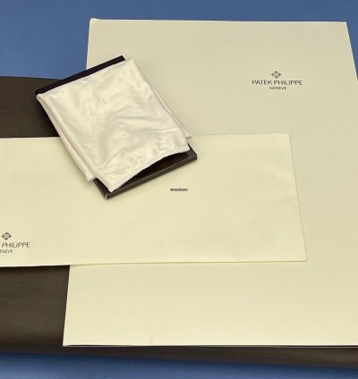 Patek Philippe Nautilus 5726 Steel Nautilus Tiffany Signed Watch Box