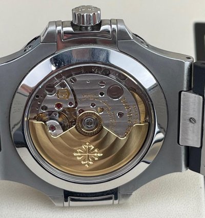 Patek Philippe Nautilus 5726 Steel Nautilus Tiffany Signed Watch Box