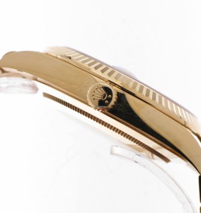Rolex Day-date 40 Black Index Dial 228238