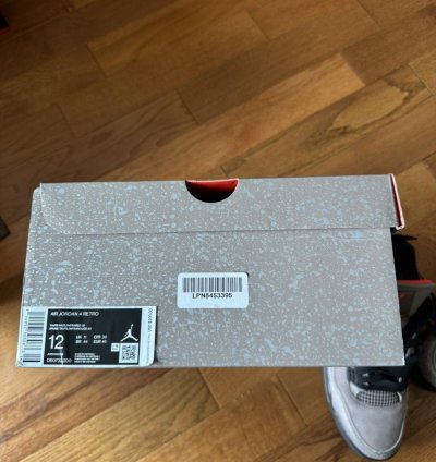Air Jordan 4 Taupe Haze