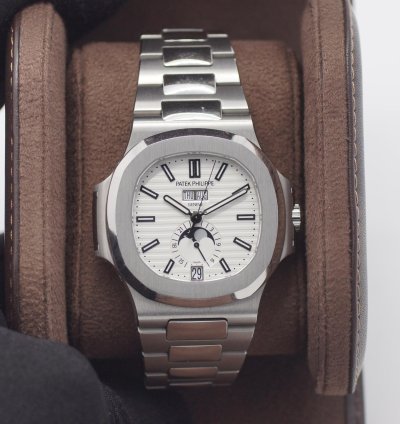 Patek Philippe Nautilus 5726 Wei Full Set Lc 100 2018