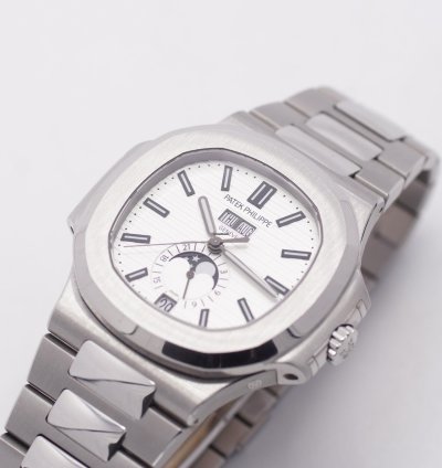 Patek Philippe Nautilus 5726 Wei Full Set Lc 100 2018