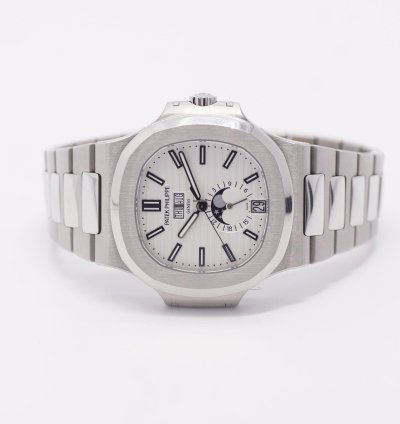 Patek Philippe Nautilus 5726 Wei Full Set Lc 100 2018