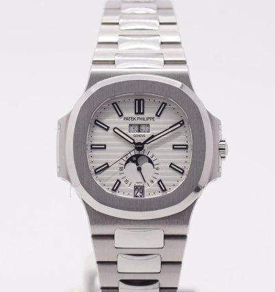 Patek Philippe Nautilus 5726 Wei Full Set Lc 100 2018