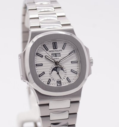 Patek Philippe Nautilus 5726 Wei Full Set Lc 100 2018