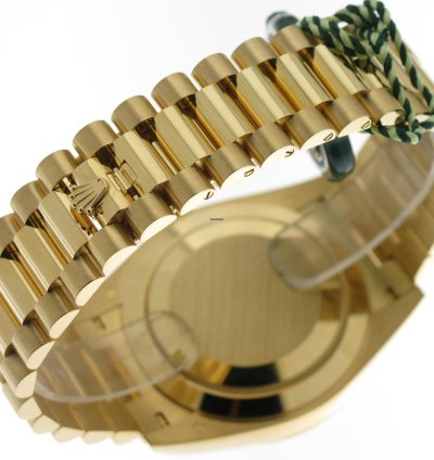 Rolex Day-date 40 Black Index Dial 228238 Arabic Language
